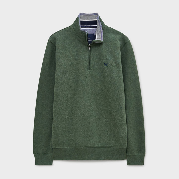 Crew Mens Classic Half Zip Sweat