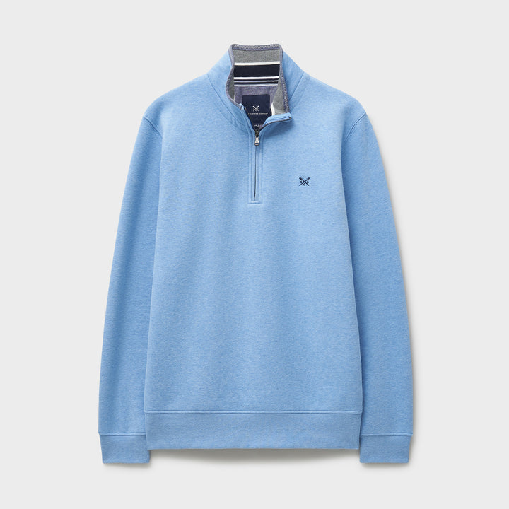 Crew Mens Classic Half Zip Sweat