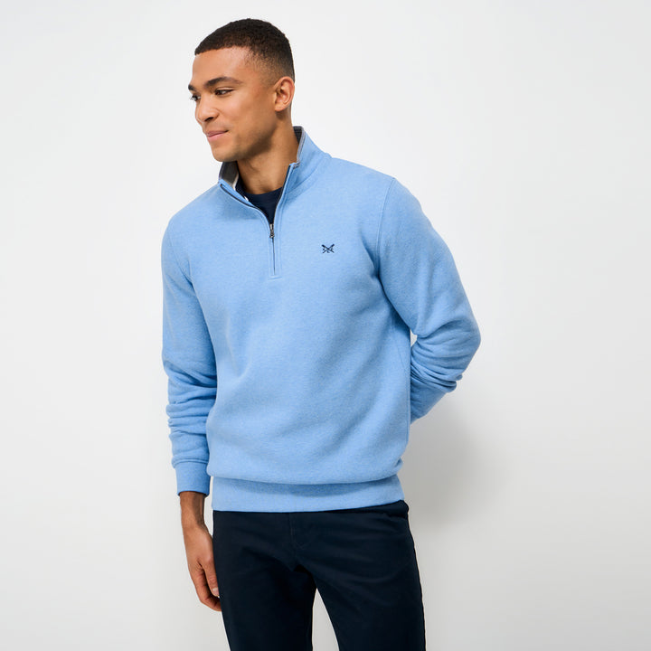 Crew Mens Classic Half Zip Sweat