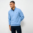 Crew Mens Classic Half Zip Sweat
