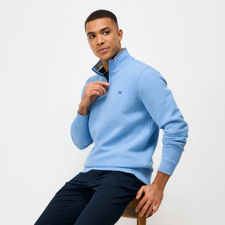Crew Mens Classic Half Zip Sweat