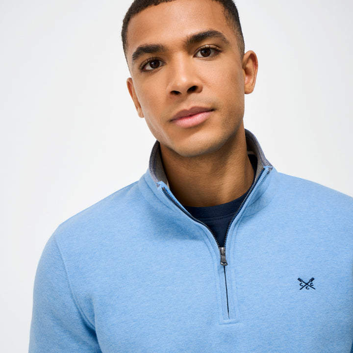 Crew Mens Classic Half Zip Sweat