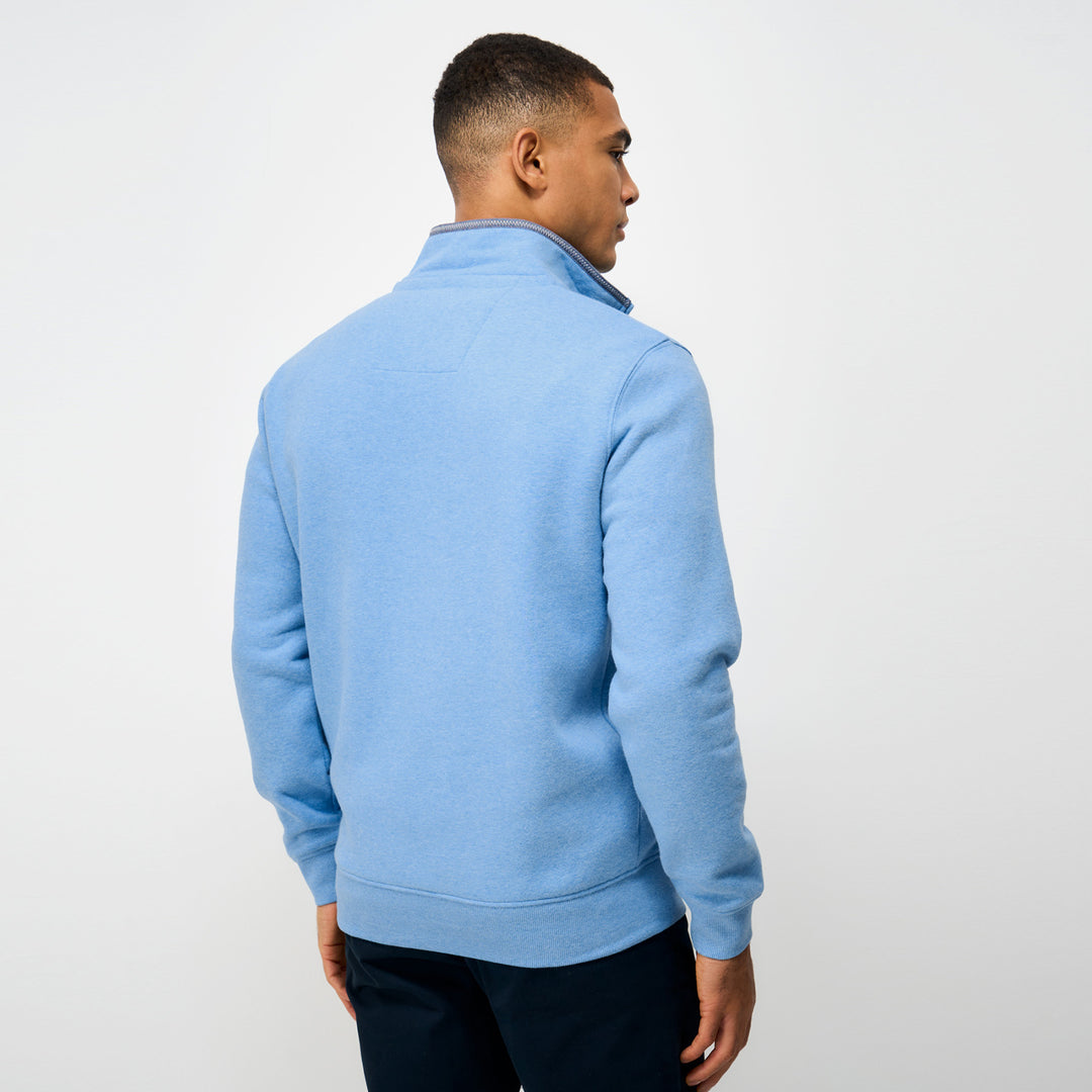 Crew Mens Classic Half Zip Sweat