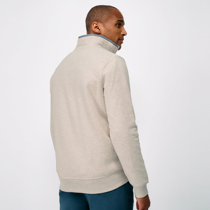 Crew Mens Classic Half Zip Sweat