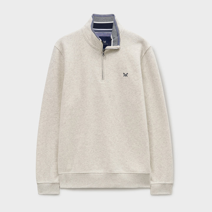 Crew Mens Classic Half Zip Sweat