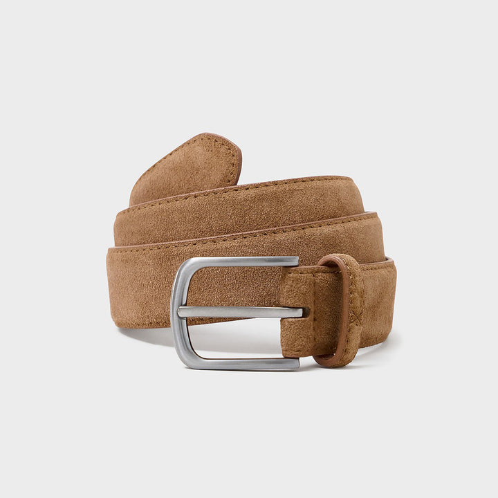 Crew Mens Smart Suede Belt
