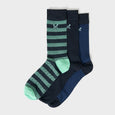 Crew Mens 3 Pack Bamboo Sock