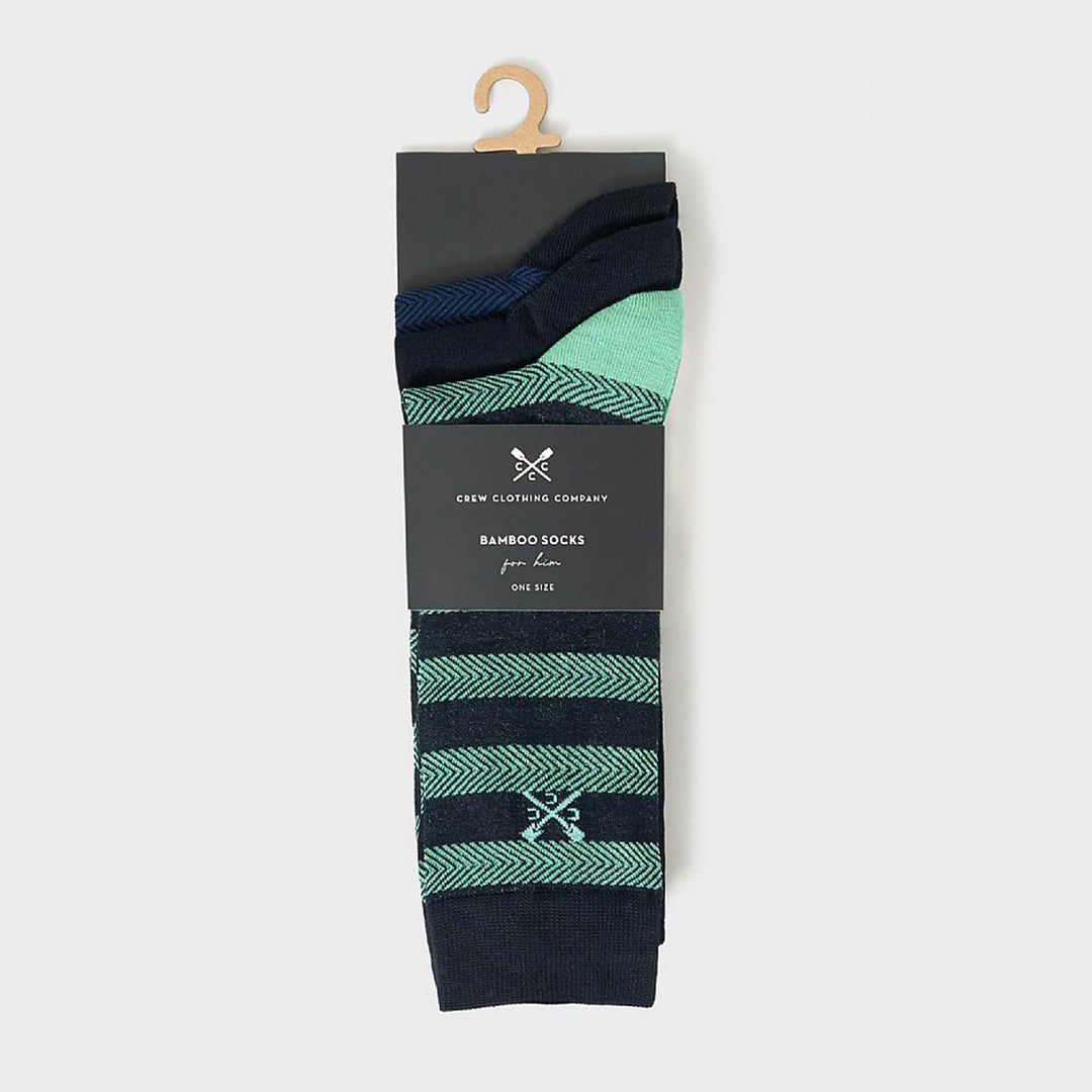 Crew Mens 3 Pack Bamboo Sock