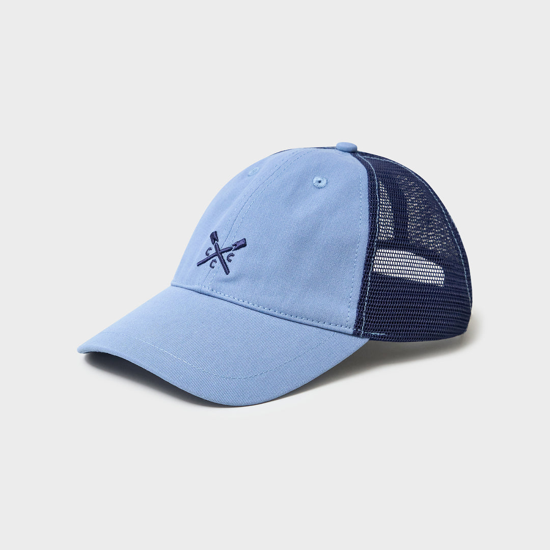 Crew Mens Mesh Back Trucker Cap