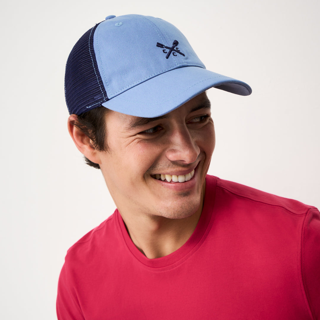 Crew Mens Mesh Back Trucker Cap