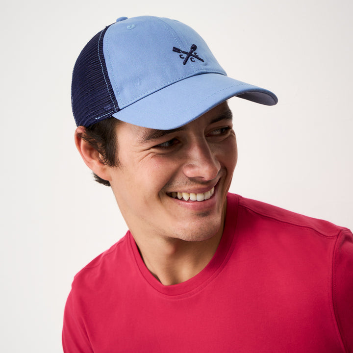 Crew Mens Mesh Back Trucker Cap