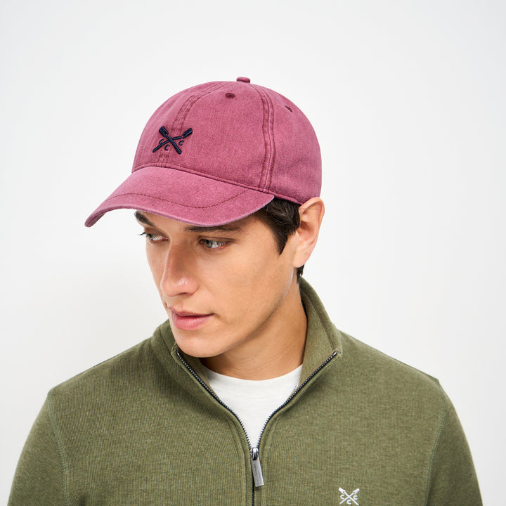 Crew Mens Garment Dye Cap