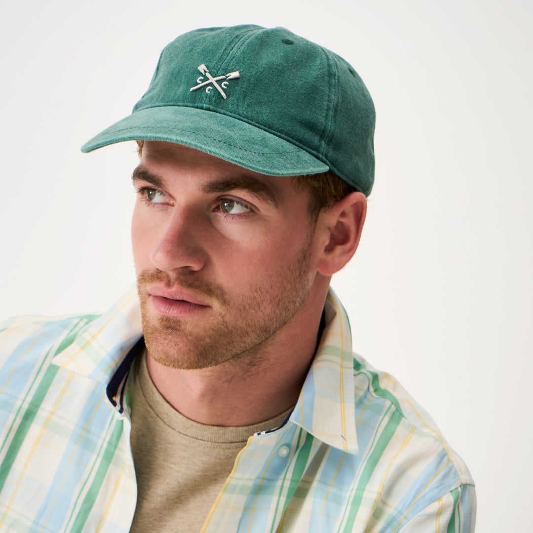 Crew Mens Garment Dye Cap