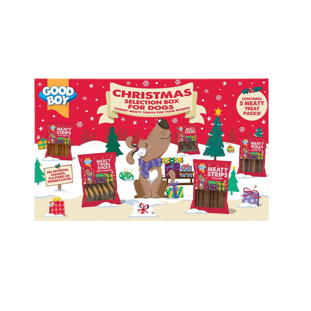 Good Boy Xmas Selection Box