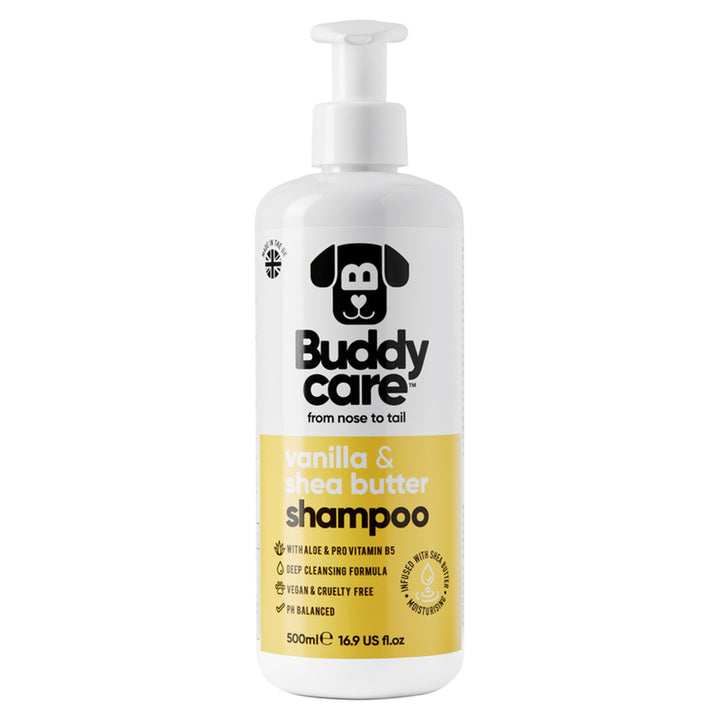 Buddycare Vanilla Shea Butter Shampoo