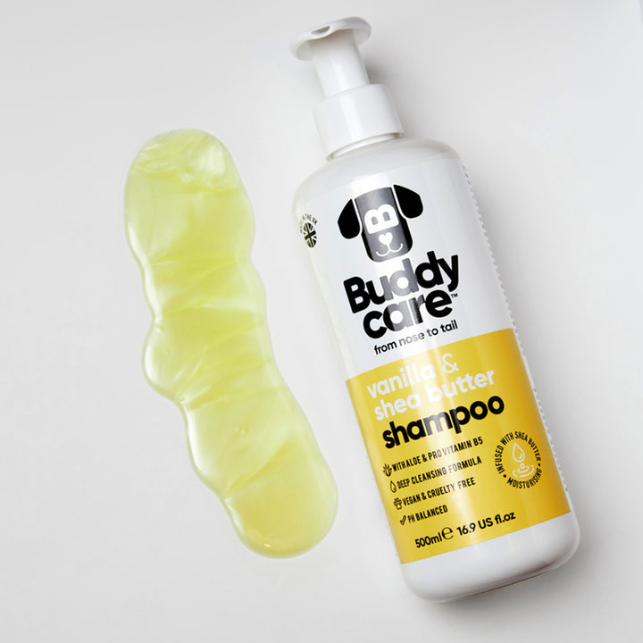 Buddycare Vanilla Shea Butter Shampoo