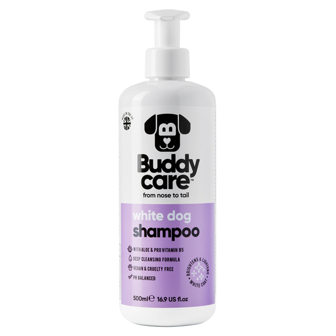 Buddycare White Dog Shampoo