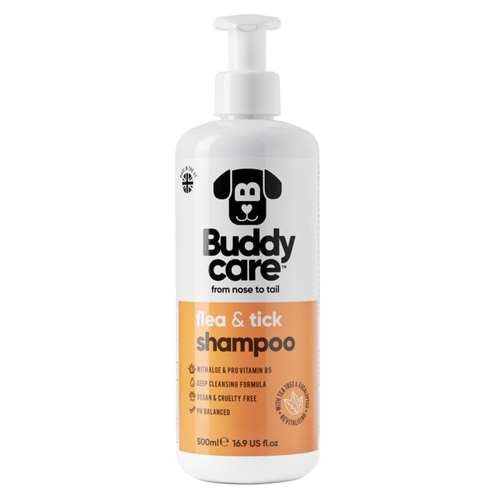 Buddycare Flea & Tick Shampoo