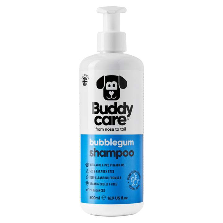 Buddycare Bubblegum Shampoo