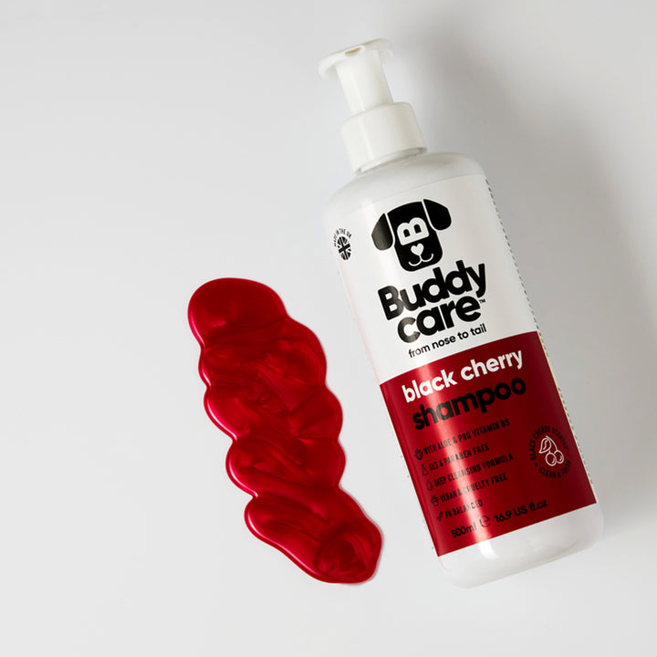 Buddycare Black Cherry Shampoo
