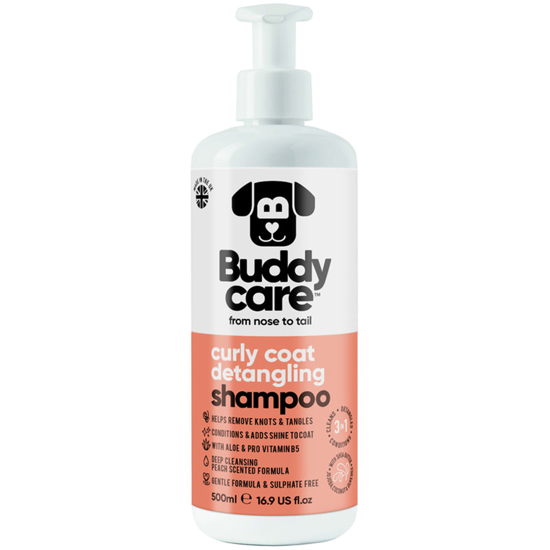 Buddycare Curly Coat Shampoo