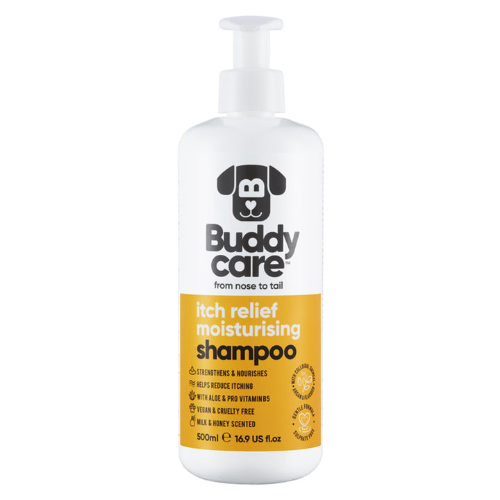 Buddycare Itch Relief Shampoo