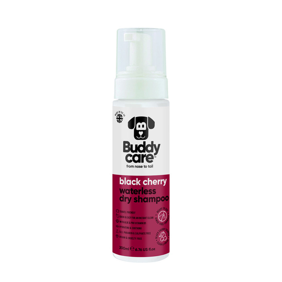 Buddycare Black Cherry Dry Shampoo