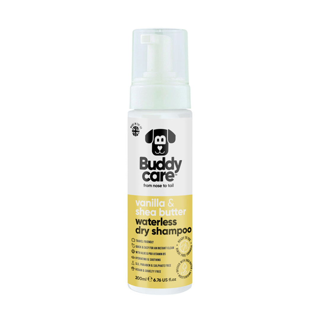 Buddycare Vanilla Shea Dry Shampoo