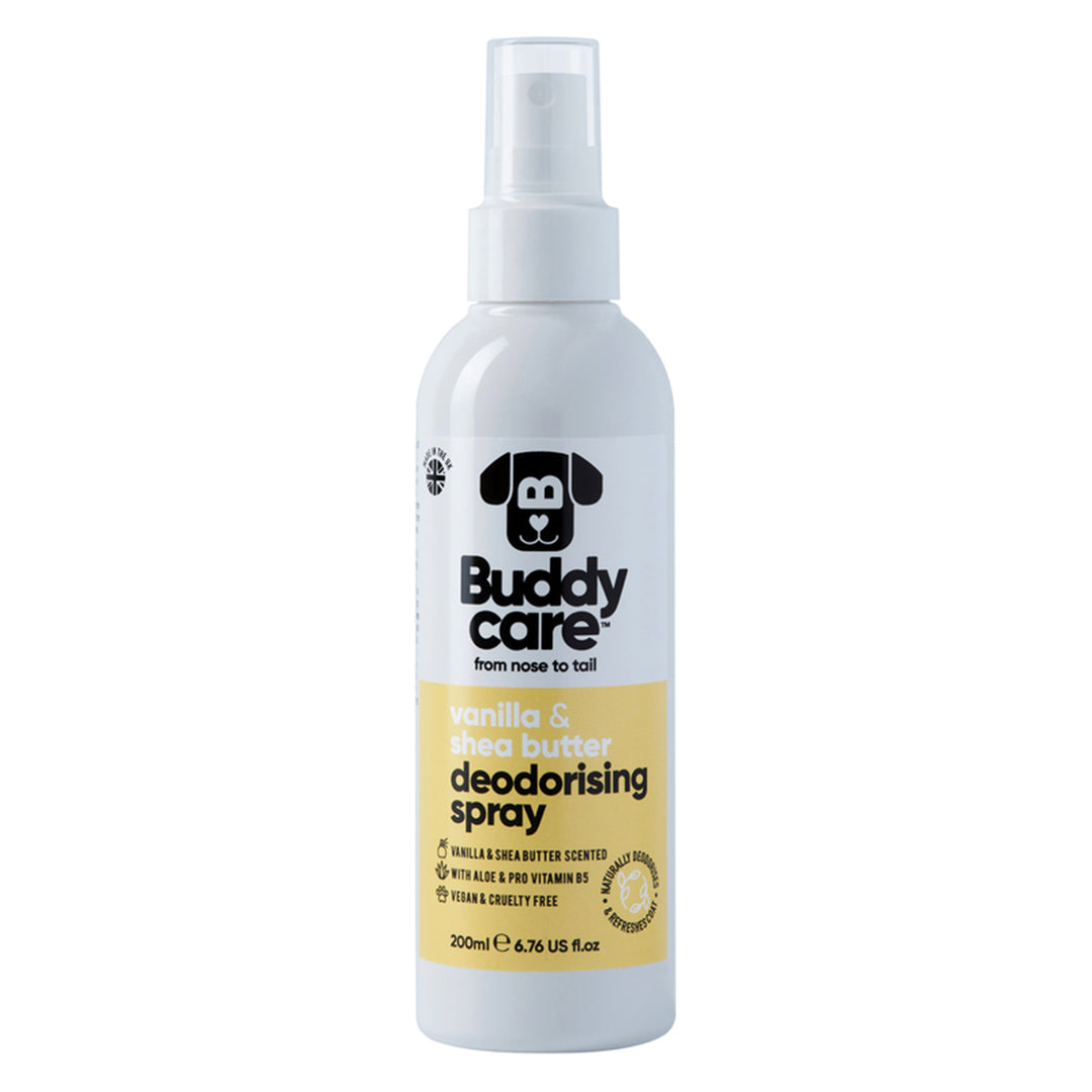 Buddycare Vanilla Shea Deodorising