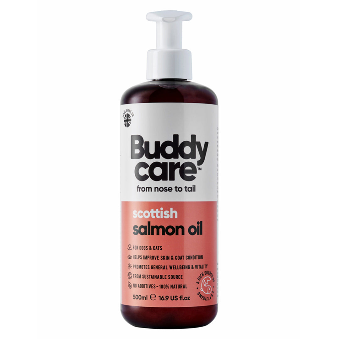 Buddycare Scottish Salmon Oil
