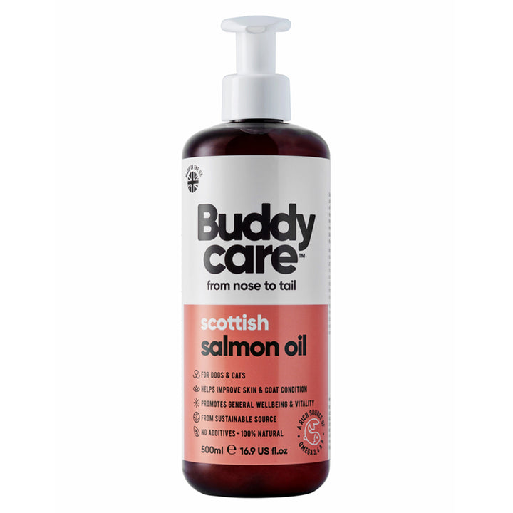 Buddycare Scottish Salmon Oil