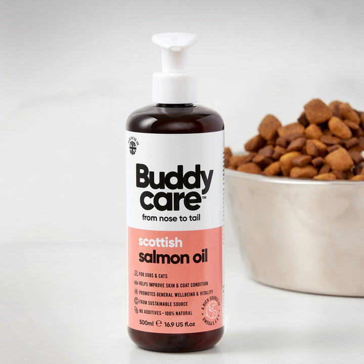 Buddycare Scottish Salmon Oil