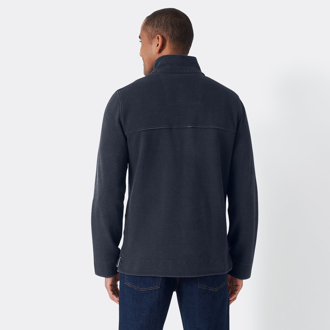 Crew Mens Padstow Pique Sweat