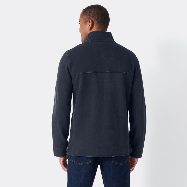 Crew Mens Padstow Pique Sweat