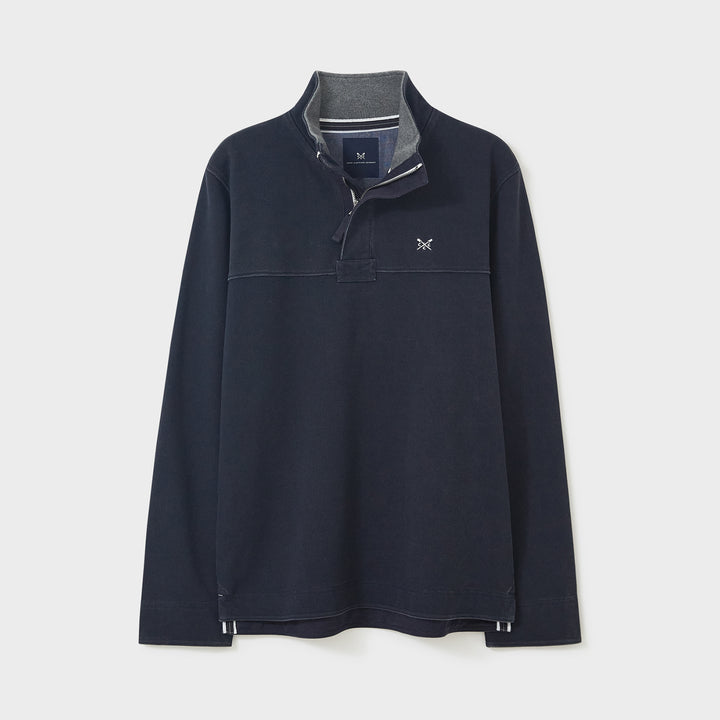 Crew Mens Padstow Pique Sweat