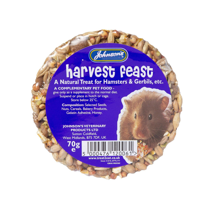Johnsons Hamster & Gerbil Harvest Feast