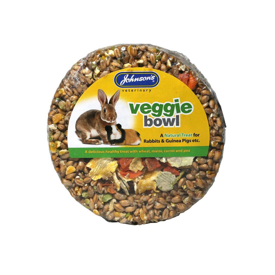 JVP Veggie Bowl Small Animal Treats