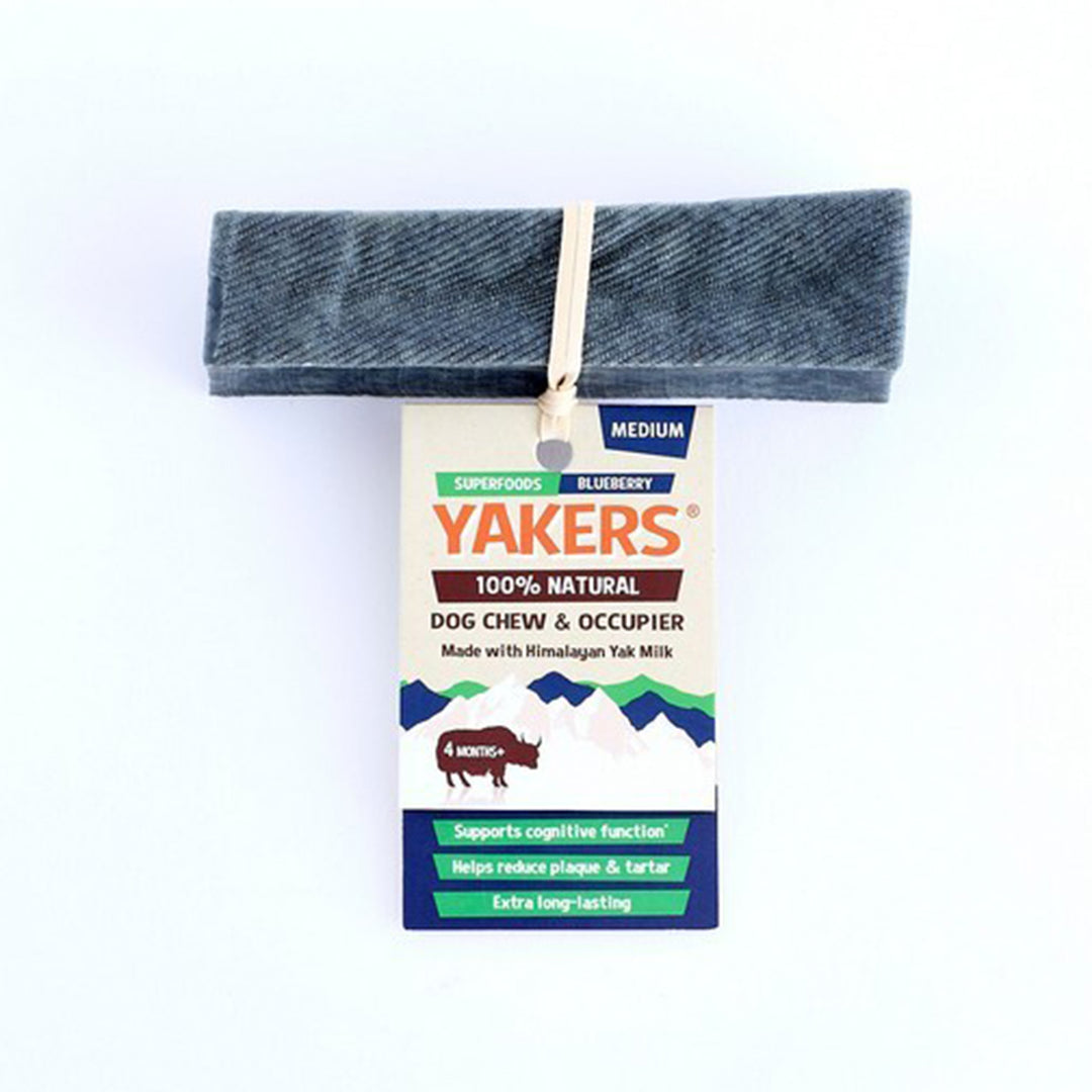 Yakers Blueberry Dog Chew