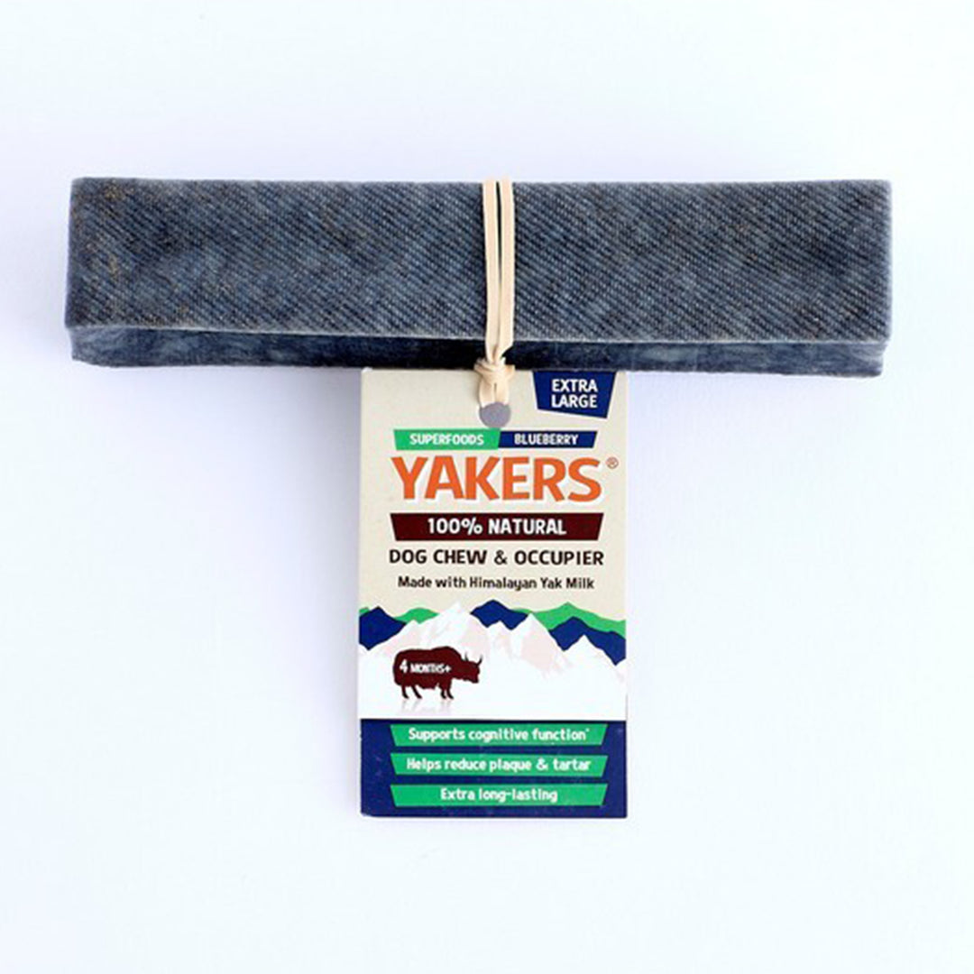 Yakers Blueberry Dog Chew