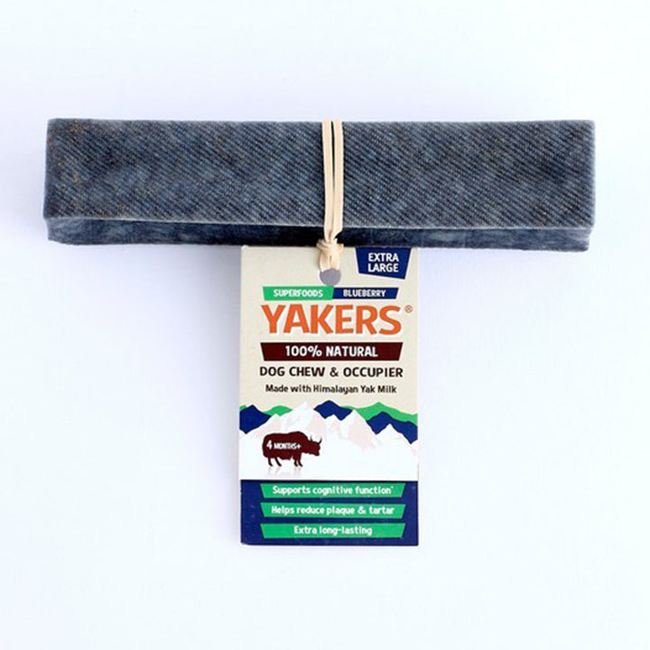 Yakers Blueberry Dog Chew