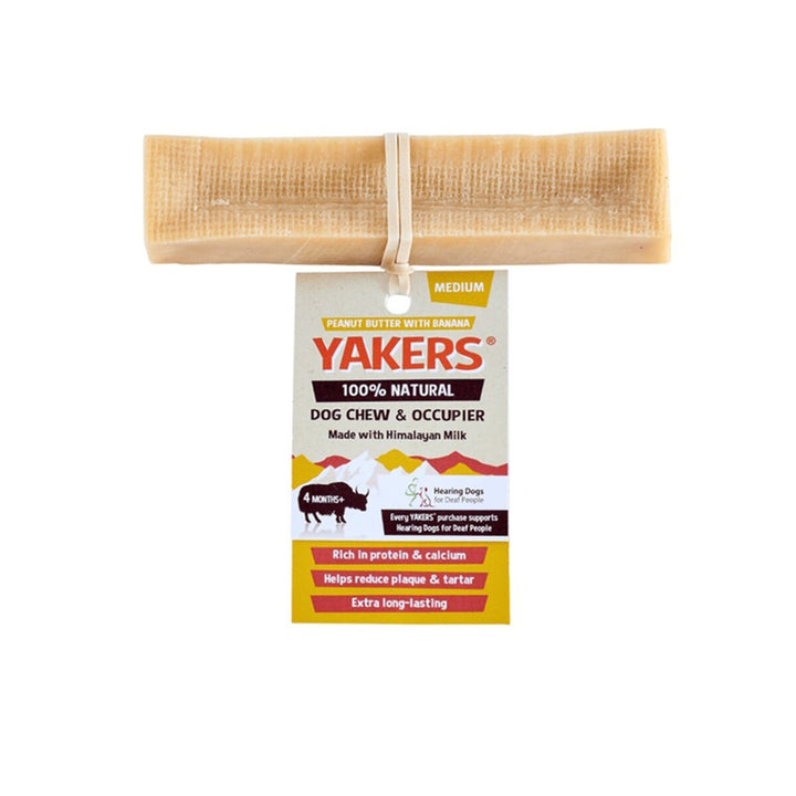 Yakers Peanut Butter & Banana Chew#Medium