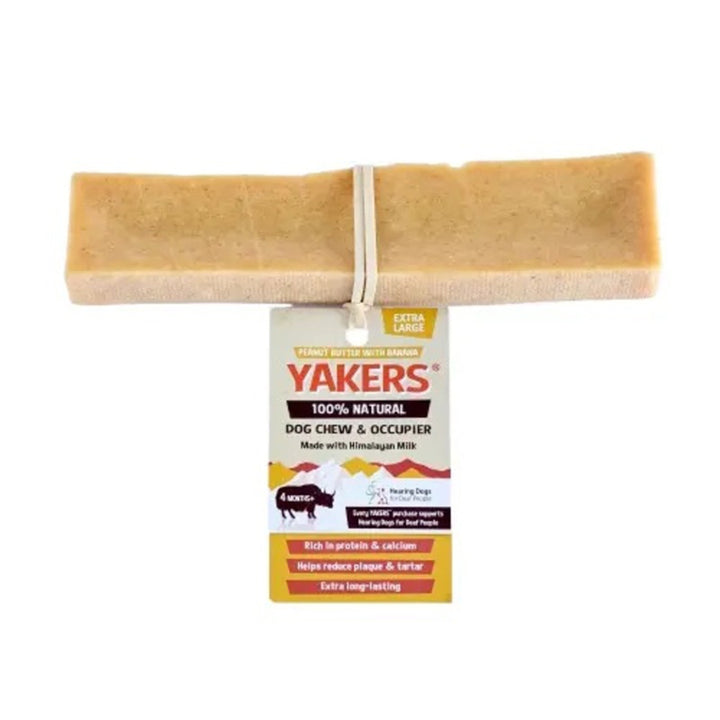 Yakers Peanut Butter & Banana Chew#X Large