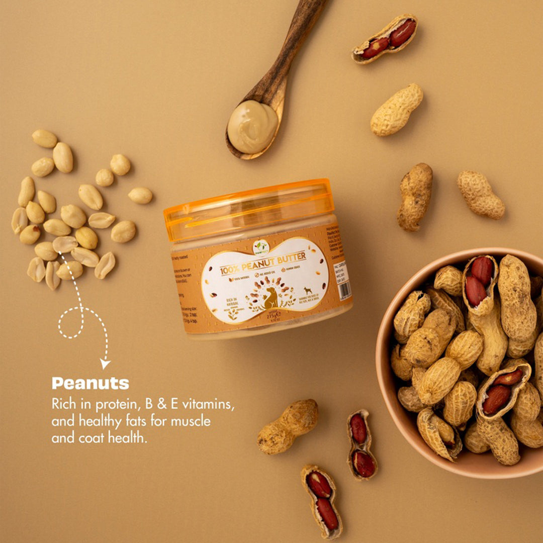 Pawfect Peanut Butter Natural for Dogs