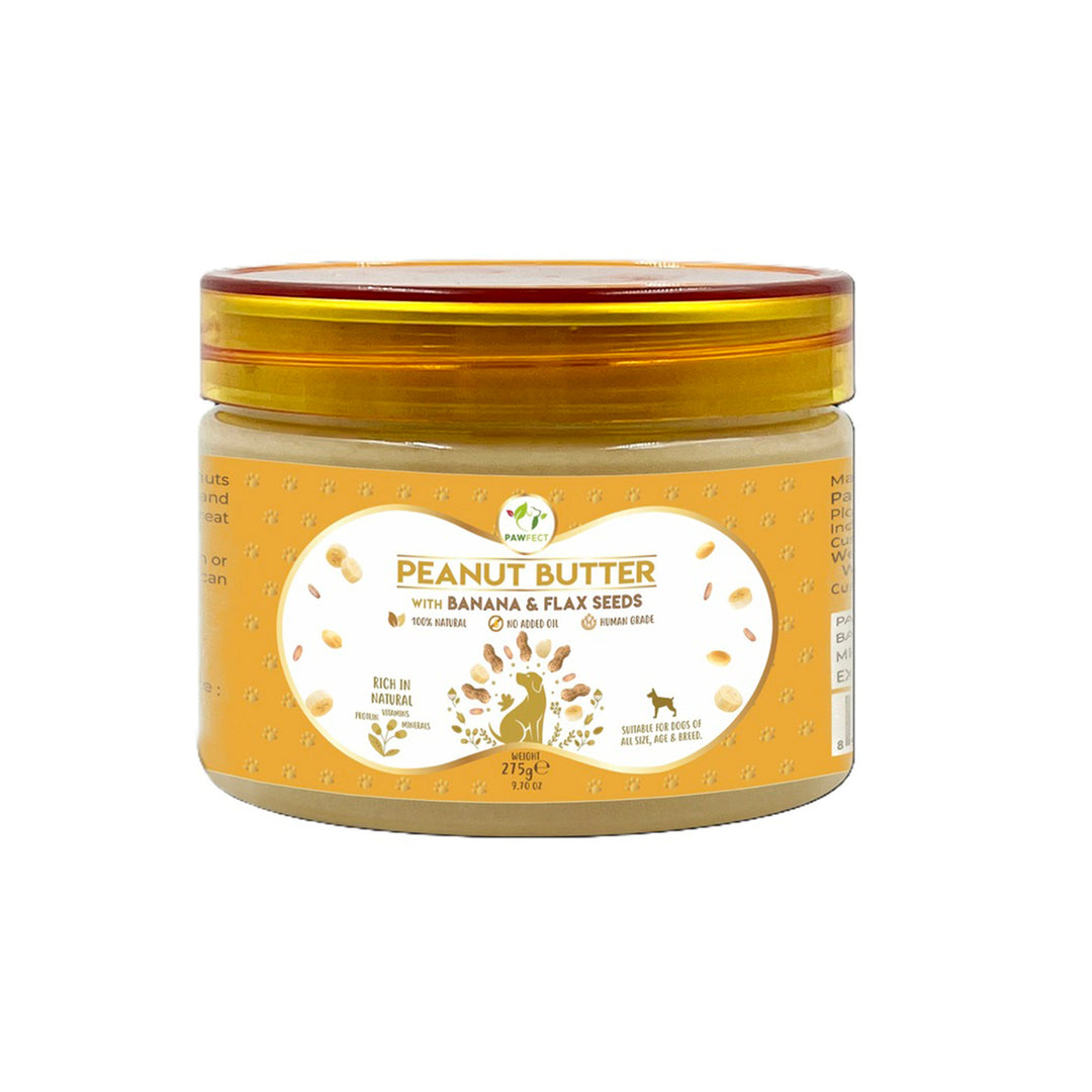 Pawfect Peanut Butter Banana for Dogs
