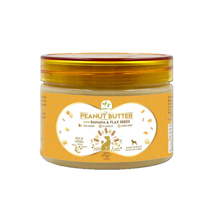 Pawfect Peanut Butter Banana for Dogs