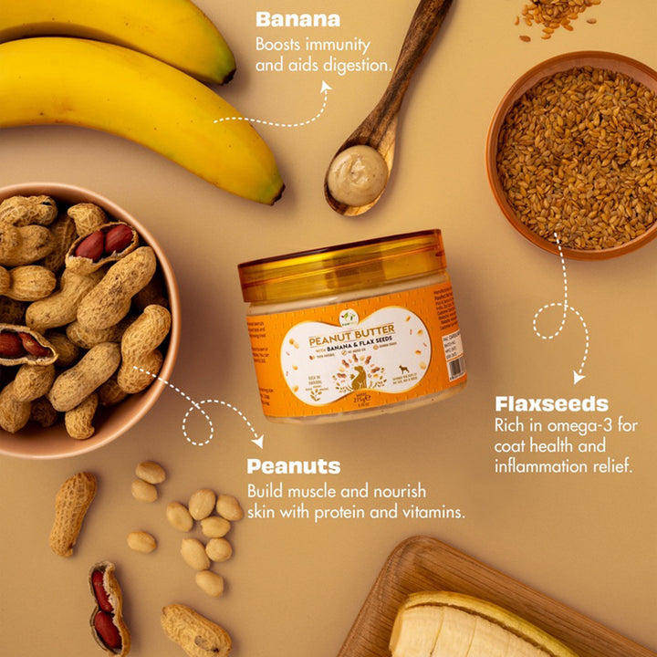 Pawfect Peanut Butter Banana for Dogs