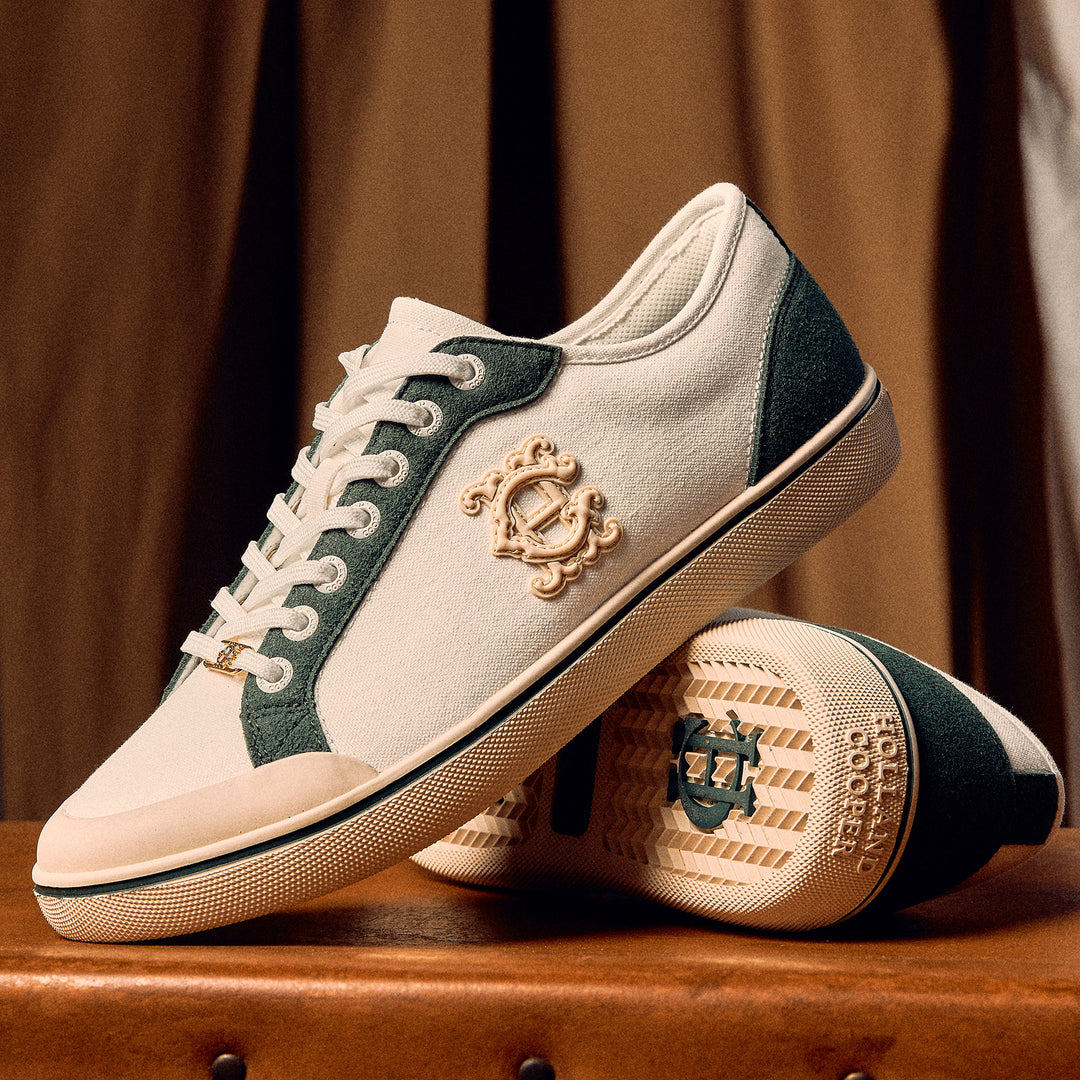 Holland Cooper Ladies Mayfair Court Trainer