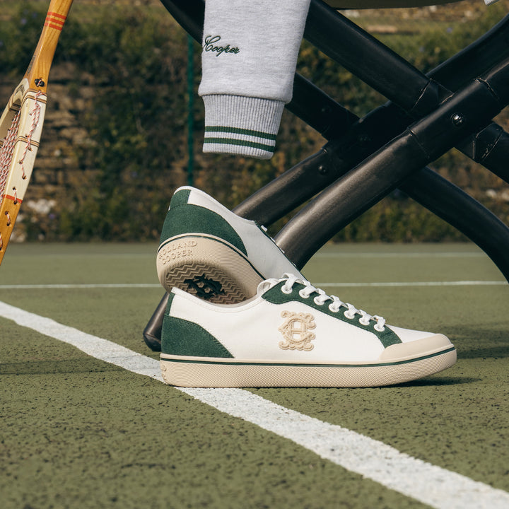 Holland Cooper Ladies Mayfair Court Trainer