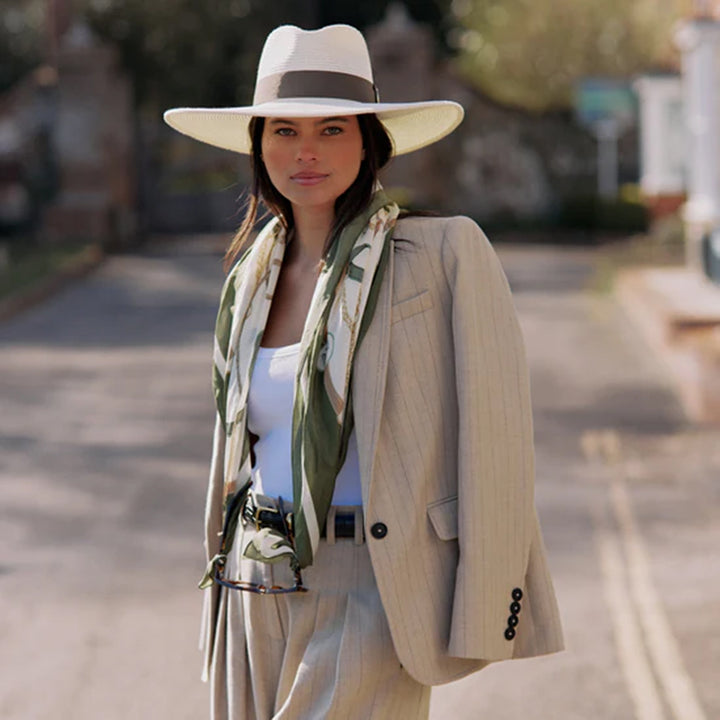 Hicks & Brown Melford Silk Scarf