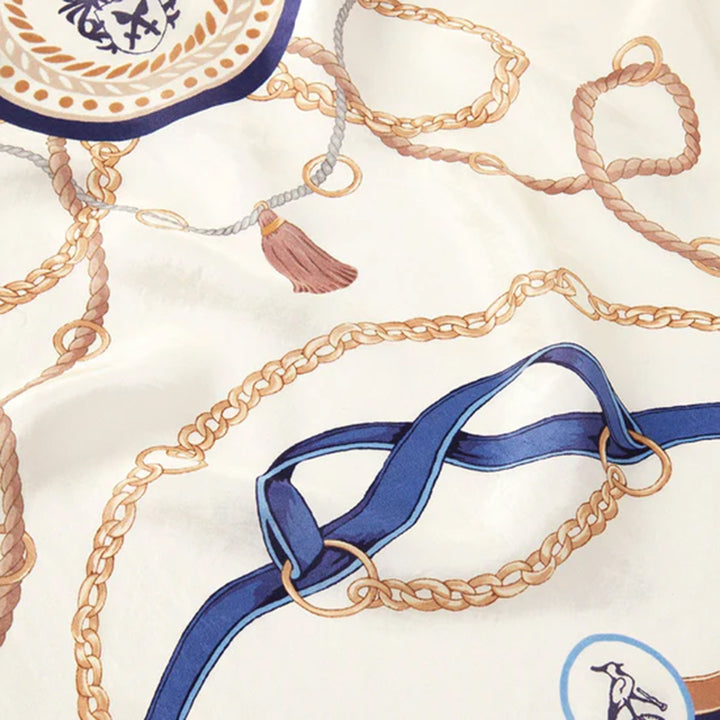 Hicks & Brown Melford Silk Scarf